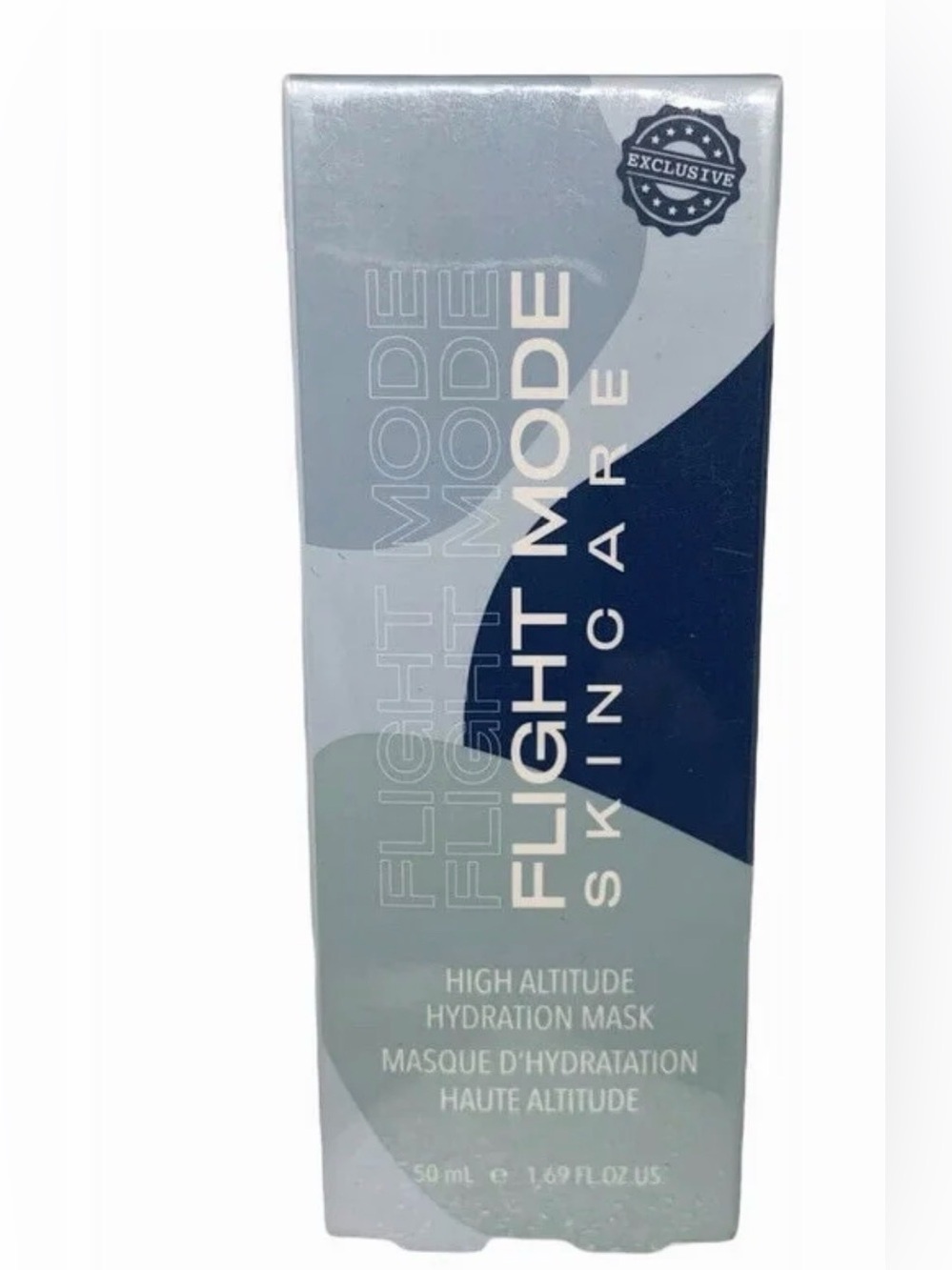 Flight Mode Skincare High Altitude Hydration Mask Full Size 1.69 Oz NEW